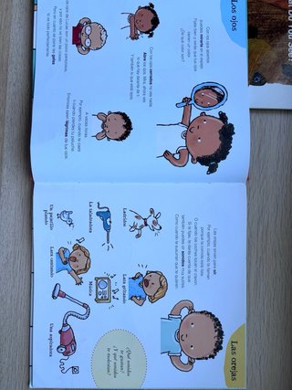 Libros para niños de infantil 3-6 años.