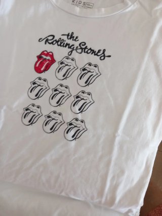 Camiseta Rolling Stones Talla 11/12