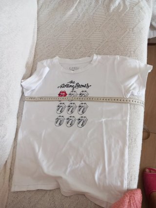 Camiseta Rolling Stones Talla 11/12