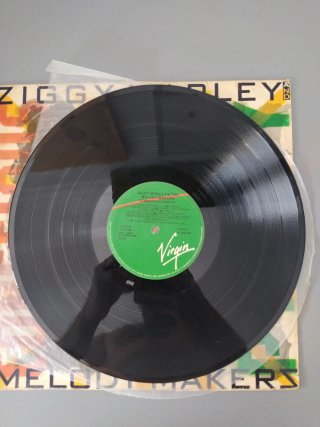 Vinilo Ziggy Marley & The Melody Makers
