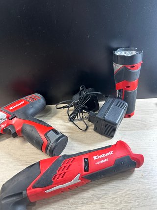 Einhell Juego de máquinas TE-TK 12 Li