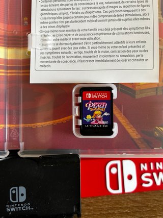 Princess Peach: Showtime! Nintendo Switch