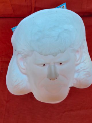 Maschera Carnevale Careca Napoli Calcio Vintage