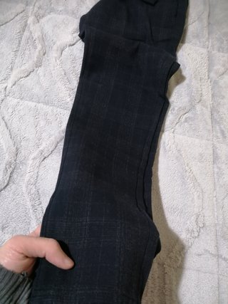 Regalo pantalón príncipe de gales con compras
