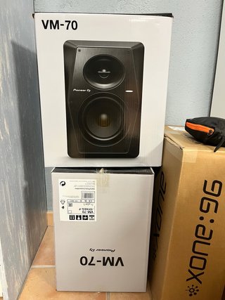 Pioneer VM-70 Monitores de Estudio