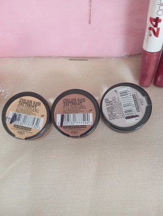 Lote Maybelline Neceser y Maquillaje