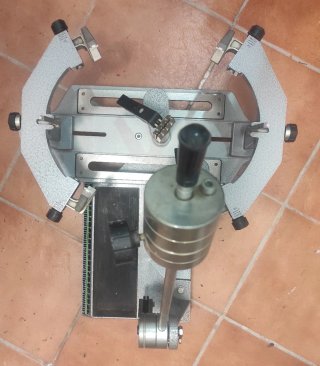 Máquina de encordar raquetas profesional