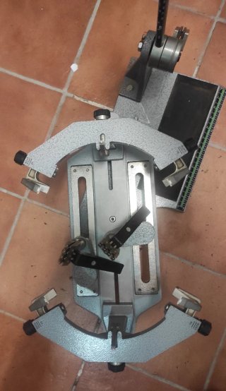 Máquina de encordar raquetas profesional