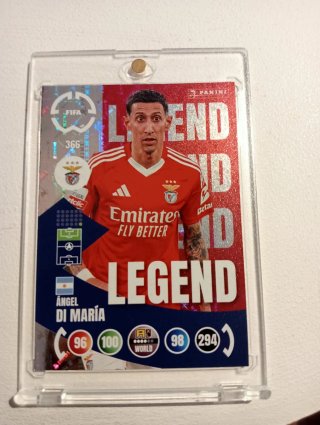 Cromo Panini FIFA Ángel Di María LEGEND