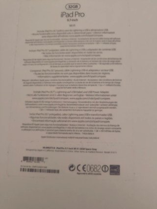 iPad Pro 9.7 32GB Gris Wifi (2016)
