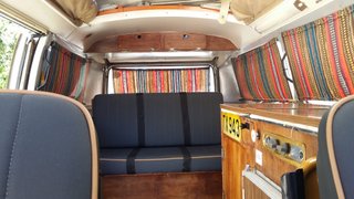 Volskwagen T2 1975  Camper Histórica