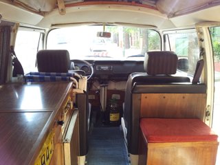 Volskwagen T2 1975  Camper Histórica