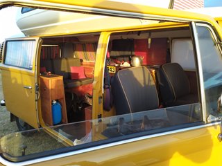 Volskwagen T2 1975  Camper Histórica