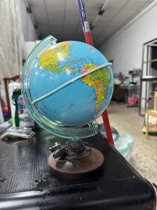 Globo terráqueo