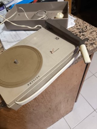 Tocadiscos Vintage Philips All Transistor