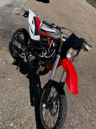 Aprilia RX 125 2T Enduro 2009