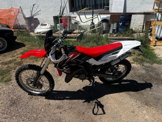 Aprilia RX 125 2T Enduro 2009
