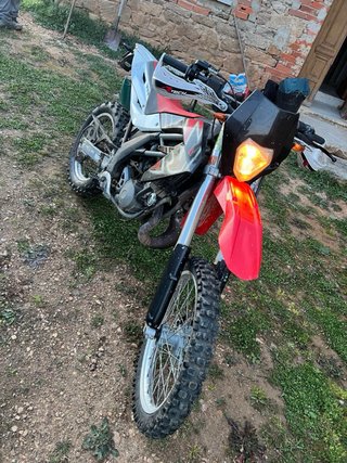 Aprilia RX 125 2T Enduro 2009