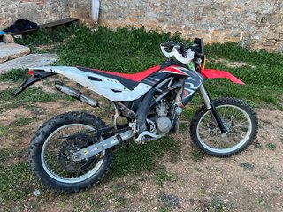 Aprilia RX 125 2T Enduro 2009