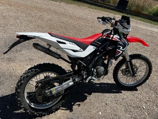 Aprilia RX 125 2T Enduro 2009