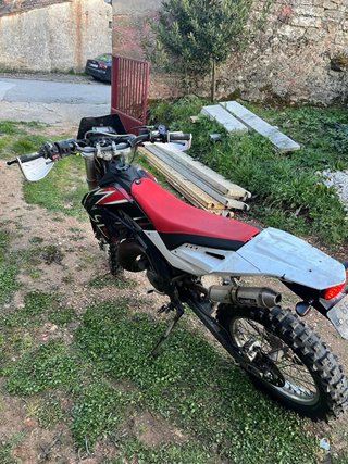 Aprilia RX 125 2T Enduro 2009