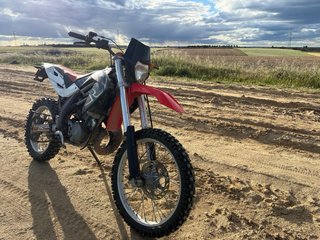 Aprilia RX 125 2T Enduro 2009