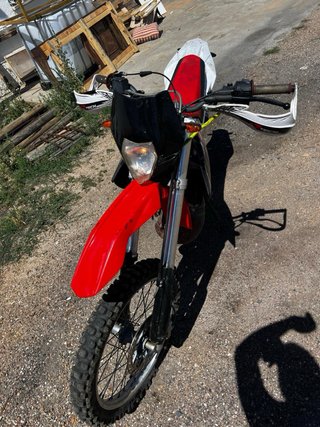 Aprilia RX 125 2T Enduro 2009