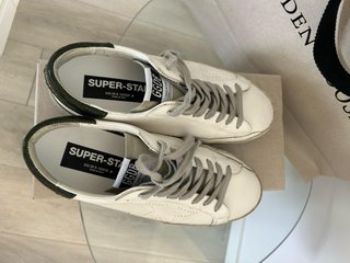 Golden Goose Edición Especial Blanco/Verde