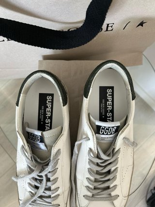 Golden Goose Edición Especial Blanco/Verde
