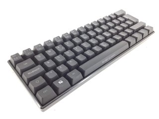 Teclado Mars Gaming MK Mini Negro