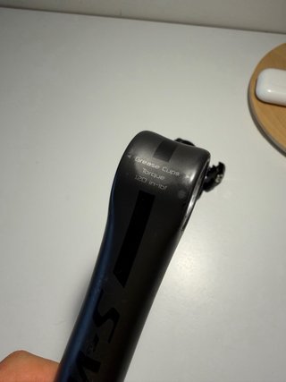 Tija S-Works Carbono 272mm