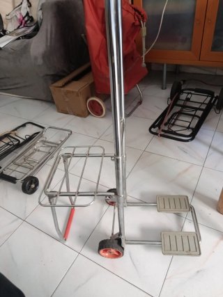 Carro de compra plegable