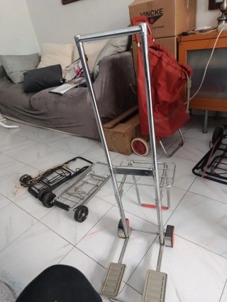Carro de compra plegable