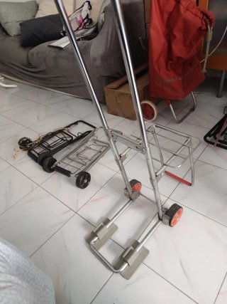 Carro de compra plegable