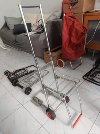 Carro de compra plegable