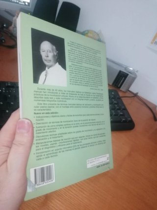 Libro FISIOTERAPIA NATURAL COLUMNA F.M. Kaltenborn