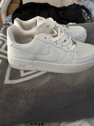 Nike Air Force 1 Talla 38 Blancas