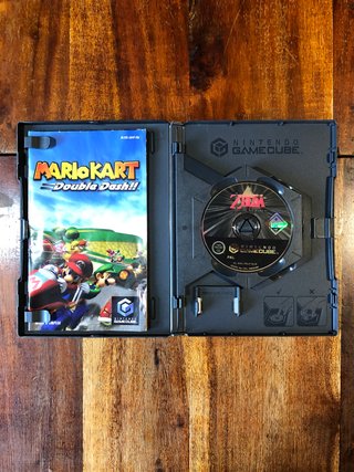Mario Kart Double Dash Zelda collector's gamecube