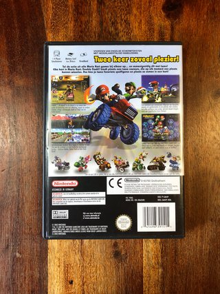 Mario Kart Double Dash Zelda collector's gamecube