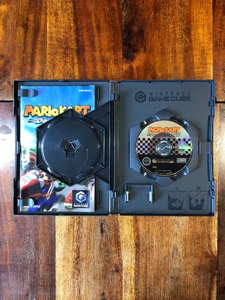 Mario Kart Double Dash Zelda collector's gamecube