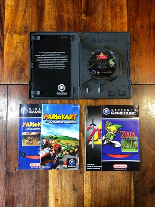 Mario Kart Double Dash Zelda collector's gamecube