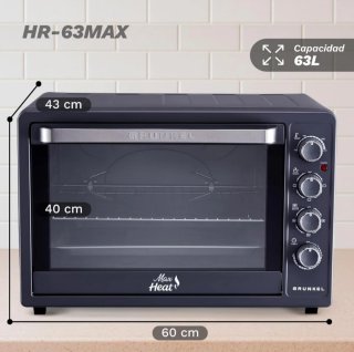 Horno Eléctrico Portátil Grunkel