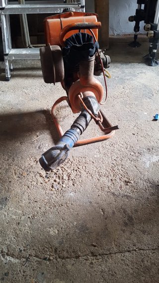 Motor de riego