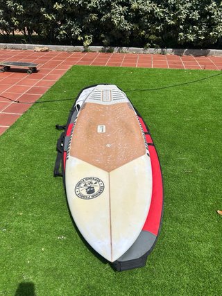 Tabla Paddle Surf Redwood Paddle para olas.