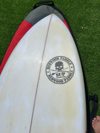 Tabla Paddle Surf Redwood Paddle para olas.