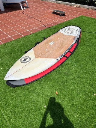 Tabla Paddle Surf Redwood Paddle para olas.