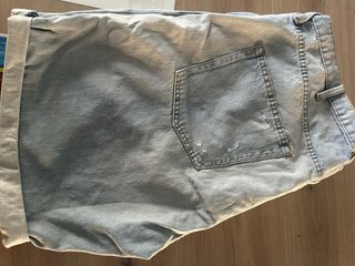 Bermudas vaqueras C&A talla 52