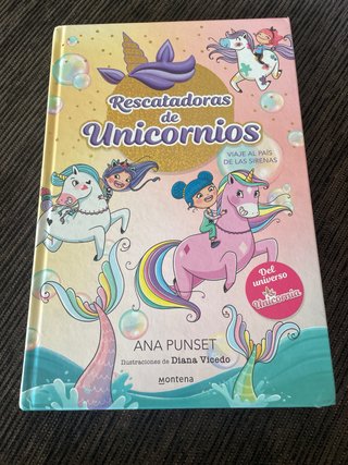 Coleccion libros Unicornia. Del 1 al 8.