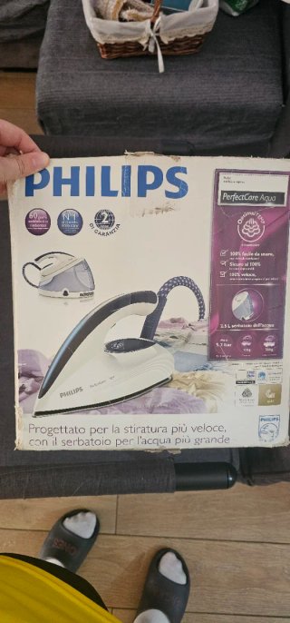 Plancha de Vapor Philips Aqua