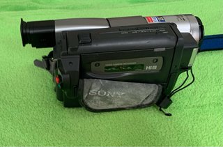Sony Handycam Video Hi8 CCD-TR718E PAL